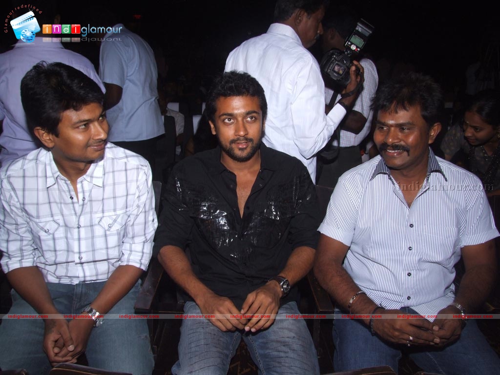 Aadhavan Audio Launch Event hd photo